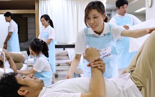 Chương trình thực tập sinh điều dưỡng